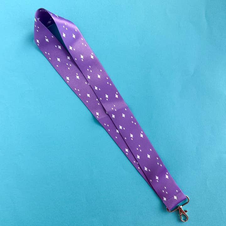 Kitty With A Cupcake - Wholesale Lanyard - Unisex - Sparkle Lanyard