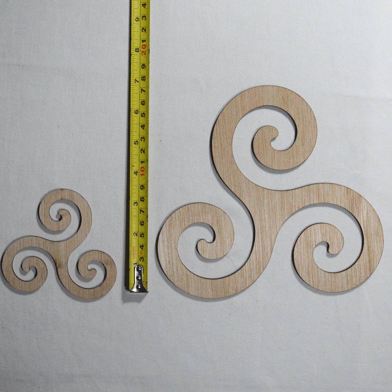 Tawny Barn - Wholesale Decorative Tabletop Object - Celtic Triskelion Symbol, Irish decoration3