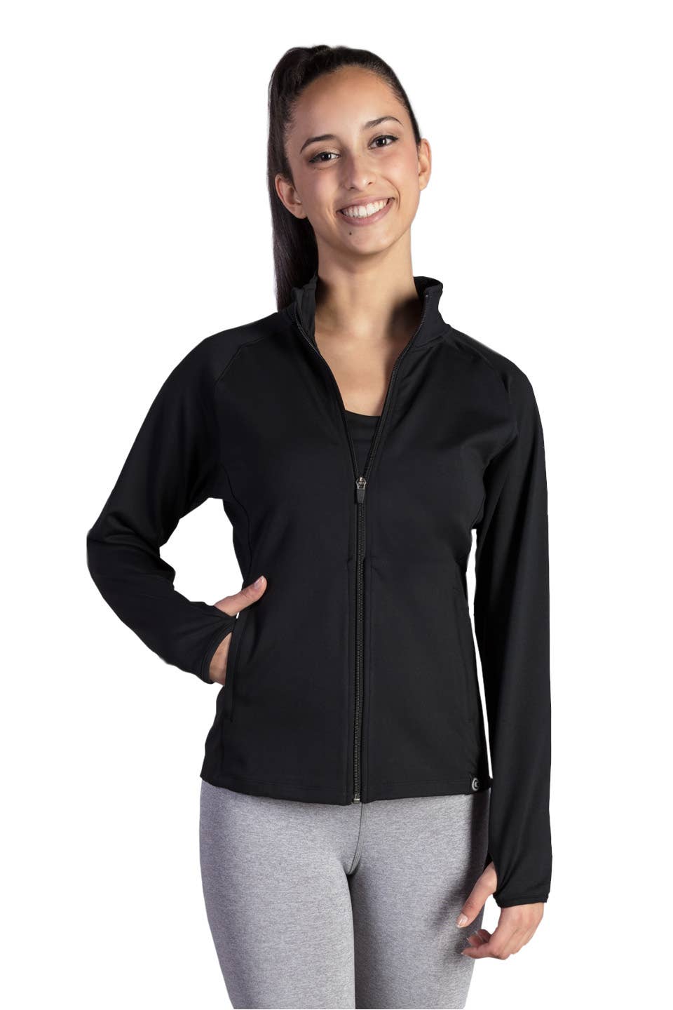 Liakada Dancewear - Wholesale Athletic Jacket - Women's - Women's Flex Full Zip Jacket