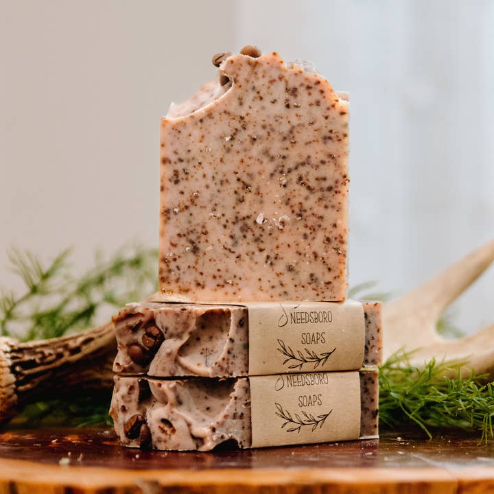 Tobacco Bay Bar Soap - Soap For Guys for wholesale by Sneedsboro Soap Company