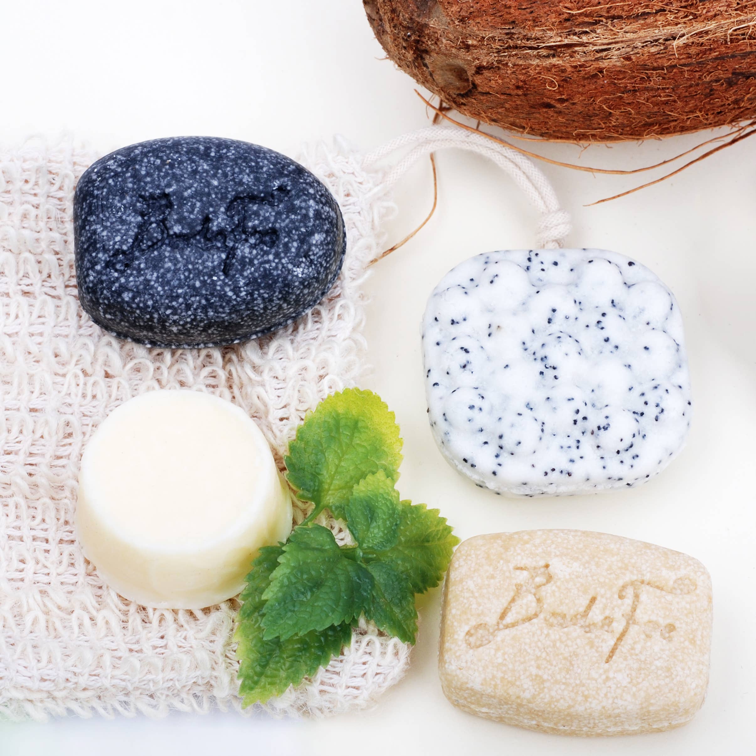 BadeFee - Wholesale Bath & Body Set - Gift Set Fantastic Four - Solid Body Care in Travel Set1