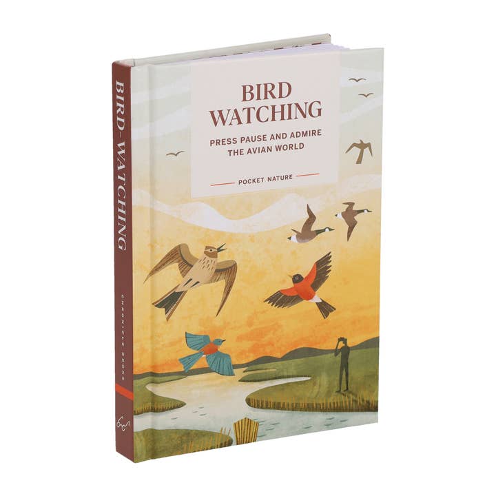 Chronicle Books - Wholesale Nature & Outdoors Book - Pocket Nature: Bird-Watching1