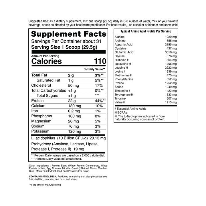 Campus Protein - Wholesale Protein/Superfood Powder - Jocko Fuel Molk Protein Powder9