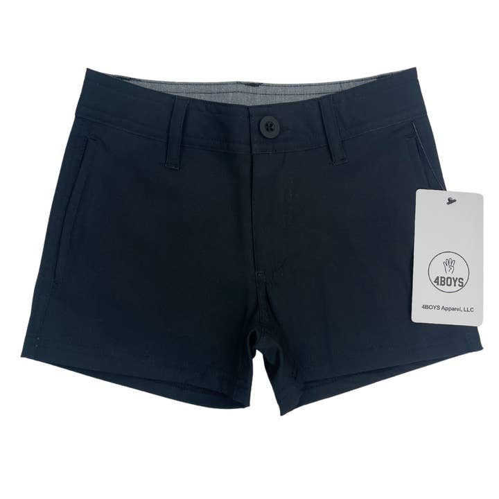 LE SHORT LEE, NOIR pour la vente par 4BOYS Apparel, LLC
