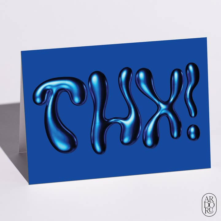 Carte de remerciement - « MERCI ! » pour la vente par ArdorU