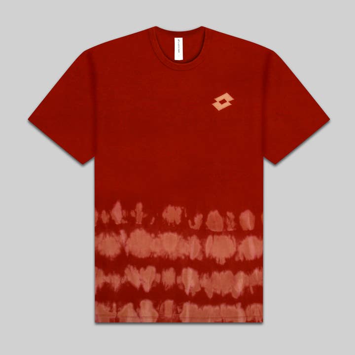 Tie Dye Stripe Tee for wholesale by LottoNYC