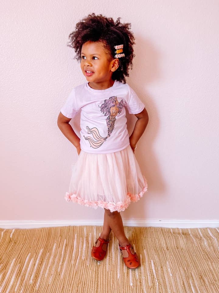 Mermaid Tee for wholesale by Tulip+Olive