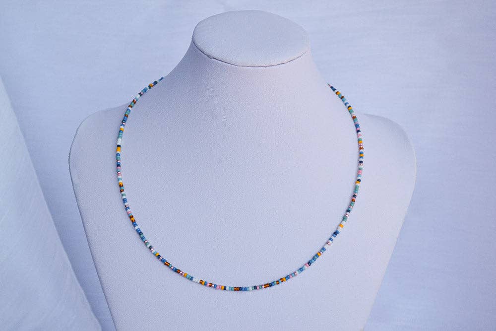 Linati Studio - Wholesale Beaded/Pearl Necklace - Necklace Summer Love3
