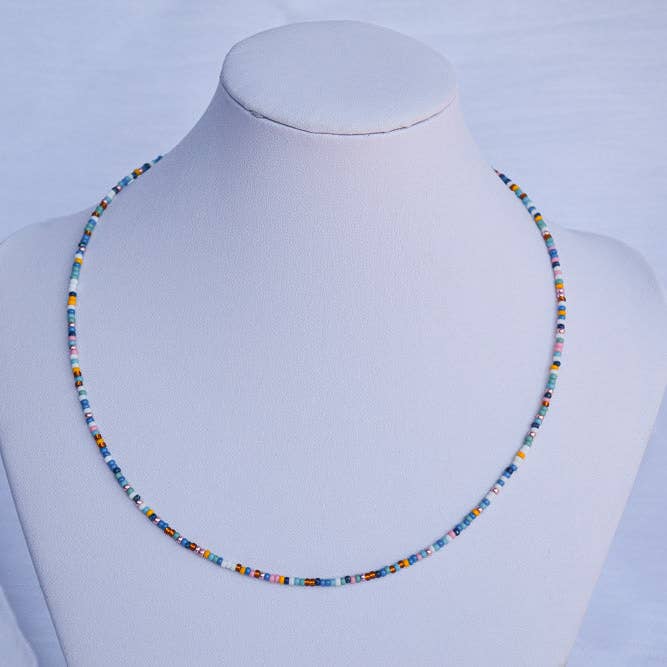 Linati Studio - Wholesale Beaded/Pearl Necklace - Necklace Summer Love3