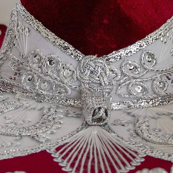 FESTMEX - Vente Chapeau de cowboy – femme - Chapeau Sombrero Mariachi Charro mexicain authentique pour adulte, chapeau mexicain haut de gamme pour fêtes costumées, 5 mai, 16 septembre7