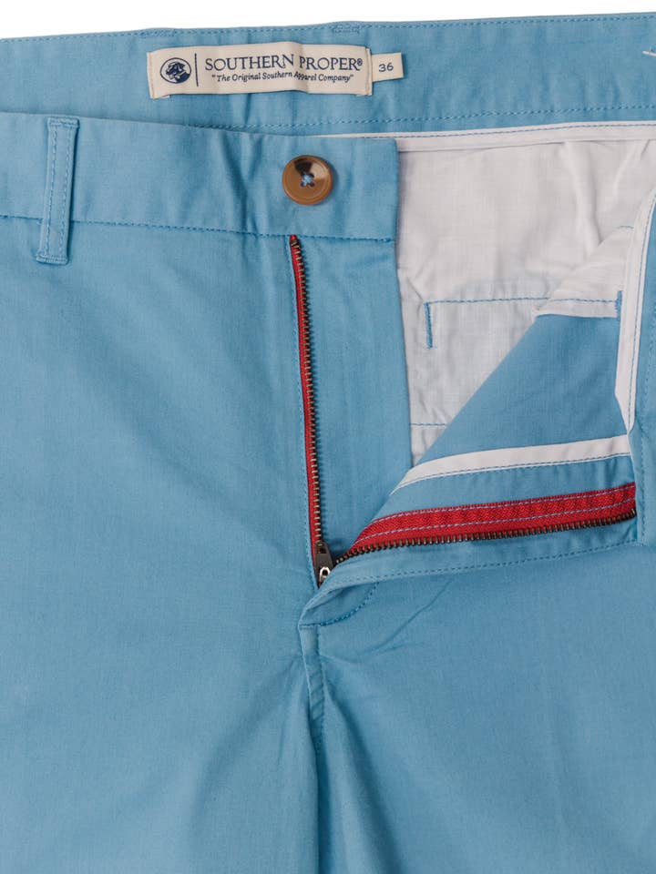 Southern Proper - Wholesale Shorts - Men's - Bluff Short: Coastal Blue