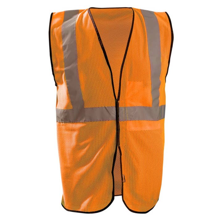 High Visibility Value Mesh Standard Vest, Class 2 for wholesale by Hyperkewl / Miracool Occunomix