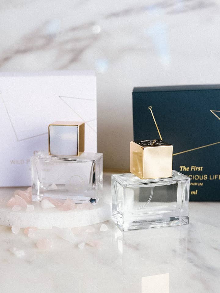 Duftsættet (den første+åbne) for engroshandel hos Firestone Sisters