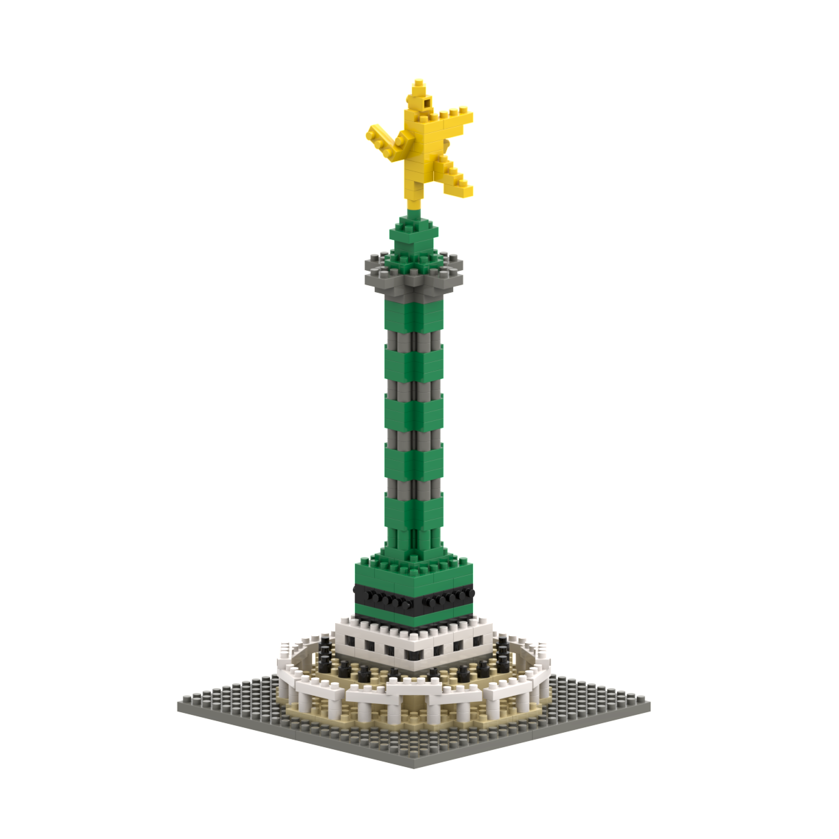 Brixies - Vendita all'ingrosso Gioco da costruire - Bambini - BRIXIES Colonne de Juillet1