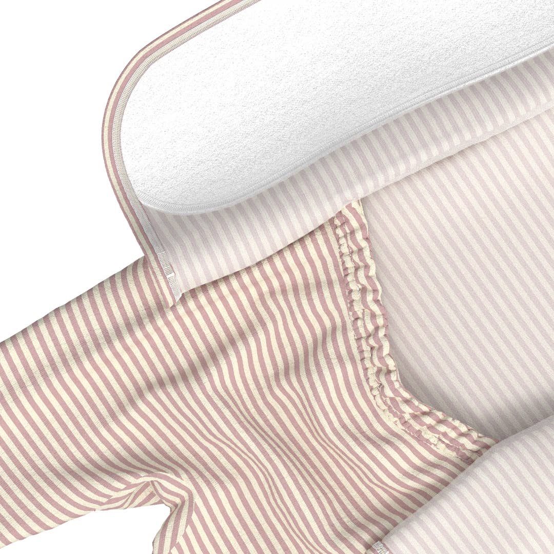 Bonsie Skin to Skin Babywear - Wholesale Bodysuit (Footed) - Baby - Footie - Berry Twist5