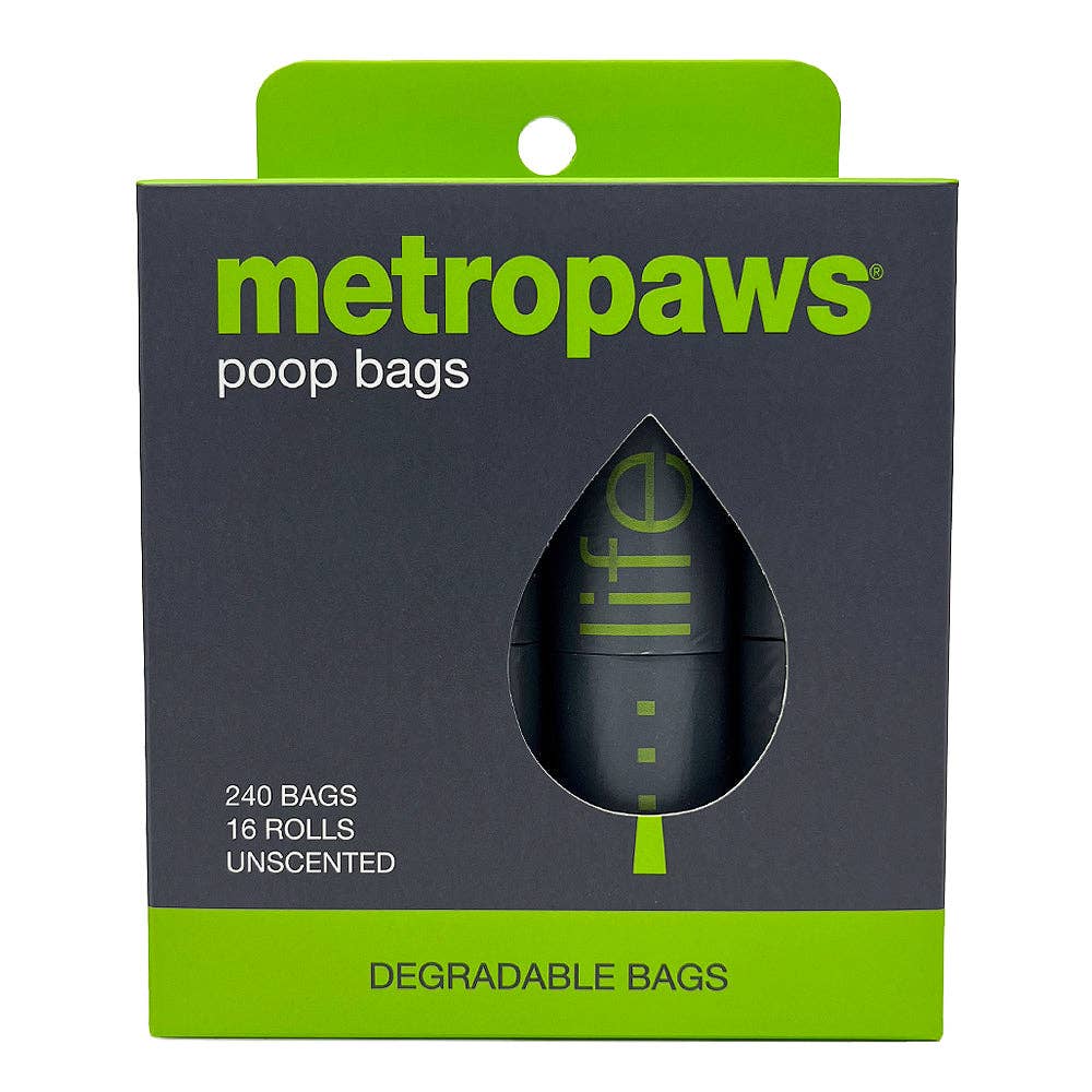 Metro Paws - Wholesale Pet Poop Bag - Metro Paws® Degradable Poop Bags Wholesale0
