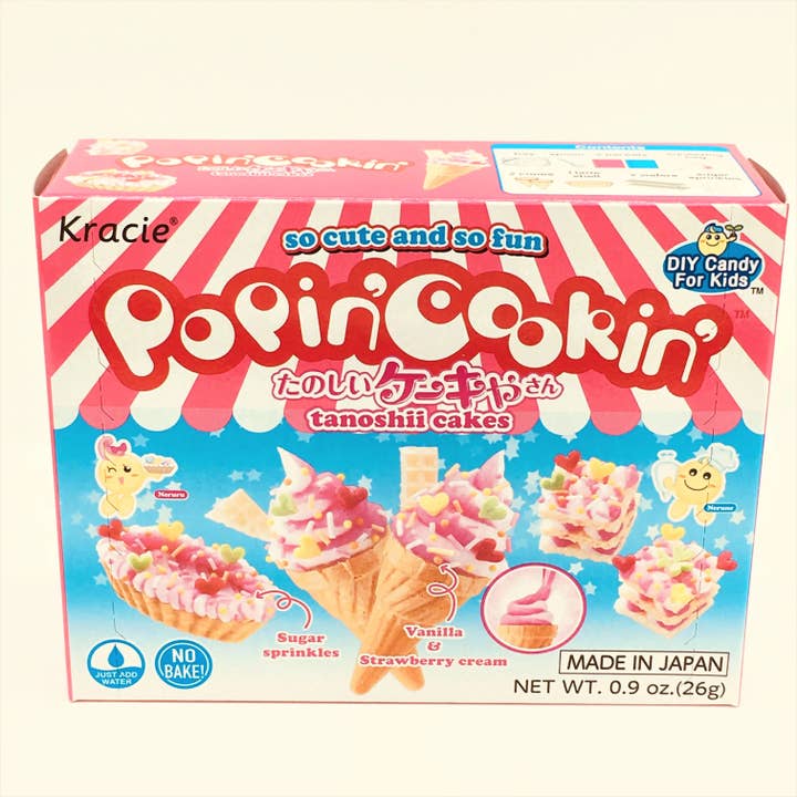 Grandpa Joe's Candy Shop - Wholesale DIY Food Kit - Popin' Cookin', Cakes Kit, 5ct
