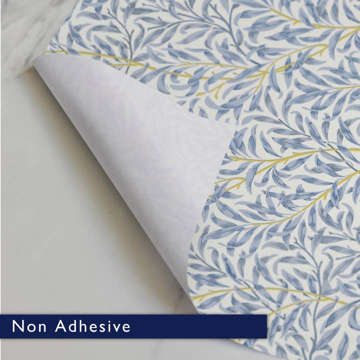 The Master Herbalist - Wholesale Drawer Liner - Blue WILLOW William Morris | Scented Drawer Liners in 2 Fragrances.4