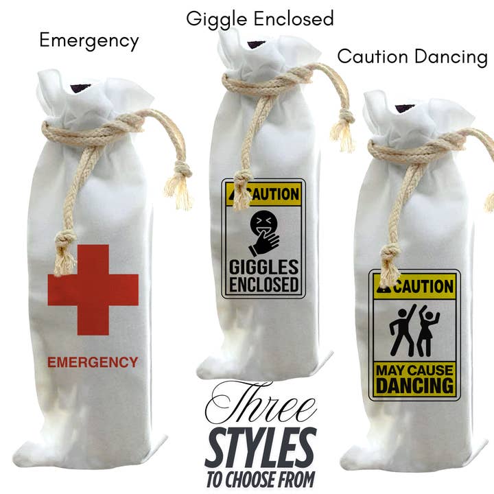 Sacos para Garrafas - Fantasia, 3 Estilos à Escolha por atacado de Jolitee