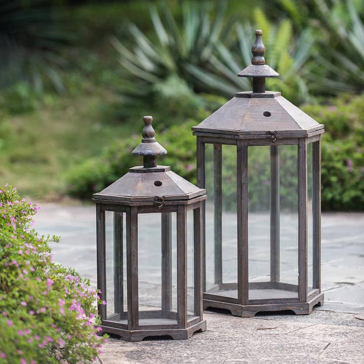 A&B Home Group Inc. - Wholesale Lantern - S/2 Garden Lanterns8