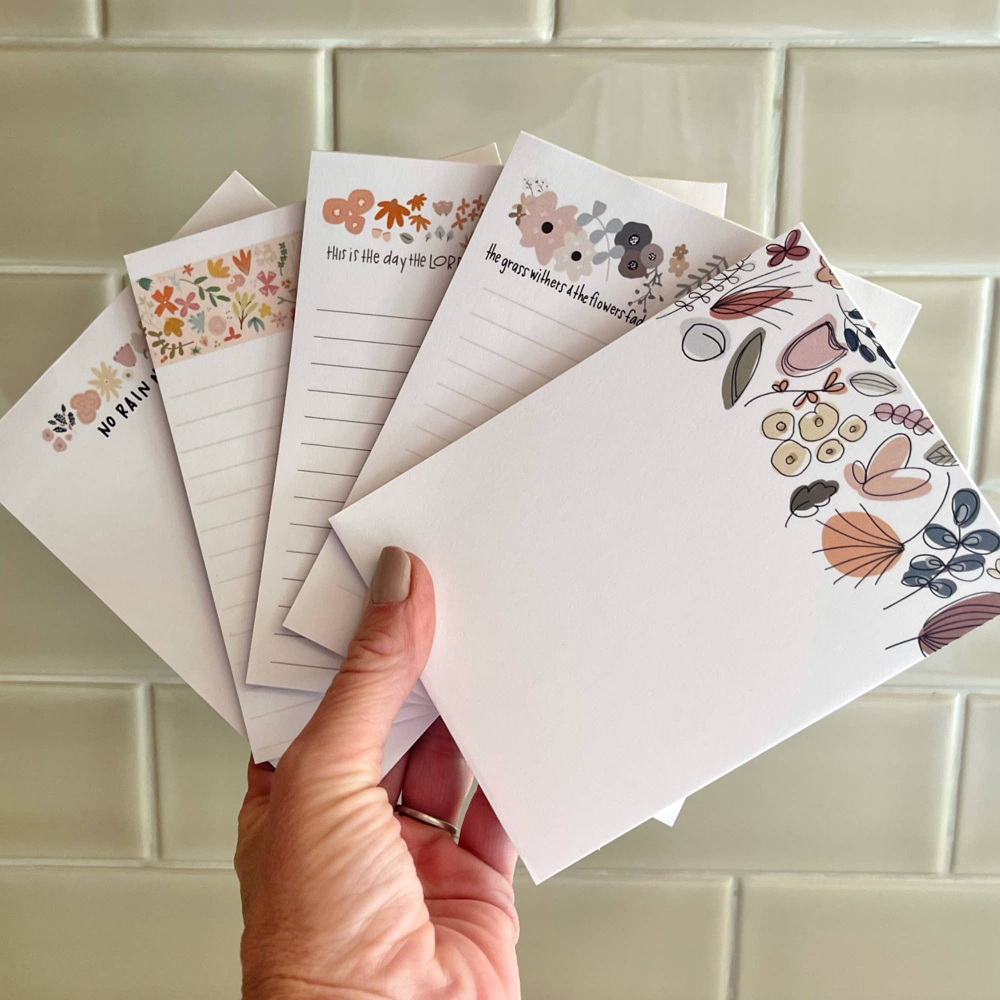 swaygirls - Wholesale Notepad - Notepad | Pretty Florals | Cute to do list3