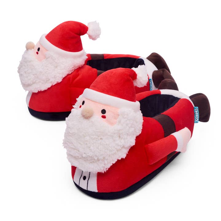 Coddies® Santa Slippers for wholesale by Coddies