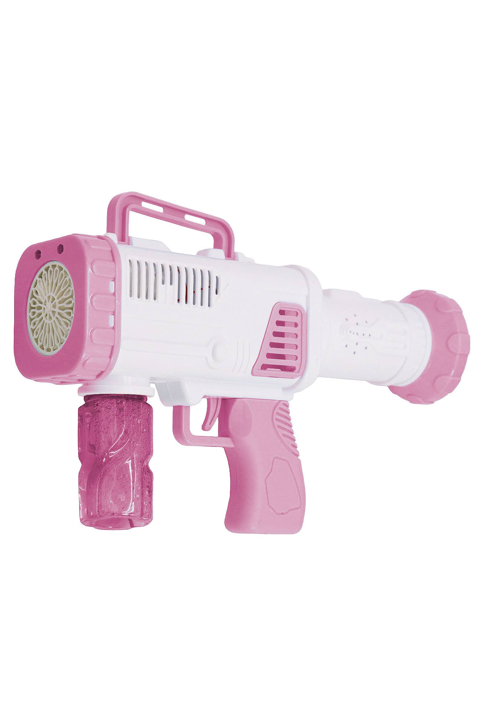 ASSORTED 12 Emission Hole Electronic Bubble Gatling Gun for wholesale on Faire3