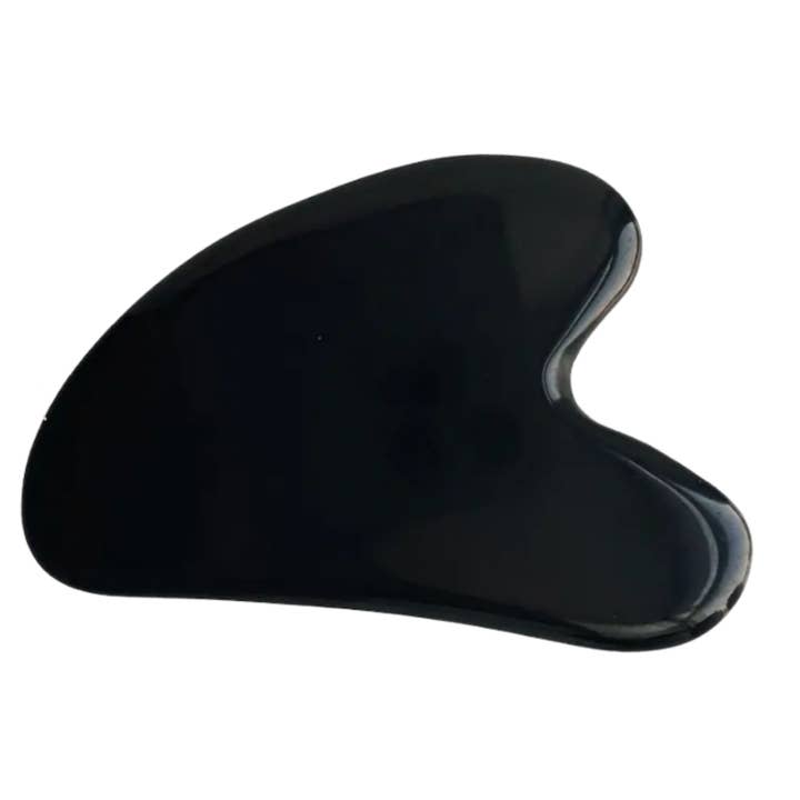 Orglamix - Vendita all'ingrosso Strumenti per gua sha - Strumento di sollevamento viso Gua Sha | Strumento di bellezza in cristallo naturale2