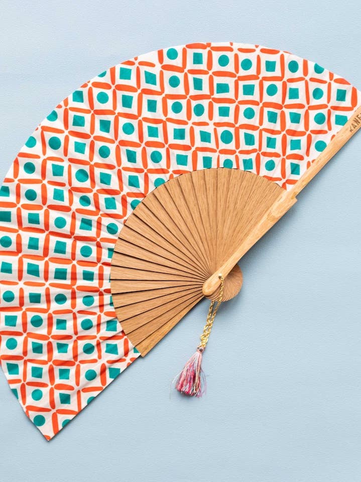 Abanico Mia Basic para venta al por mayor de Kanela Fans