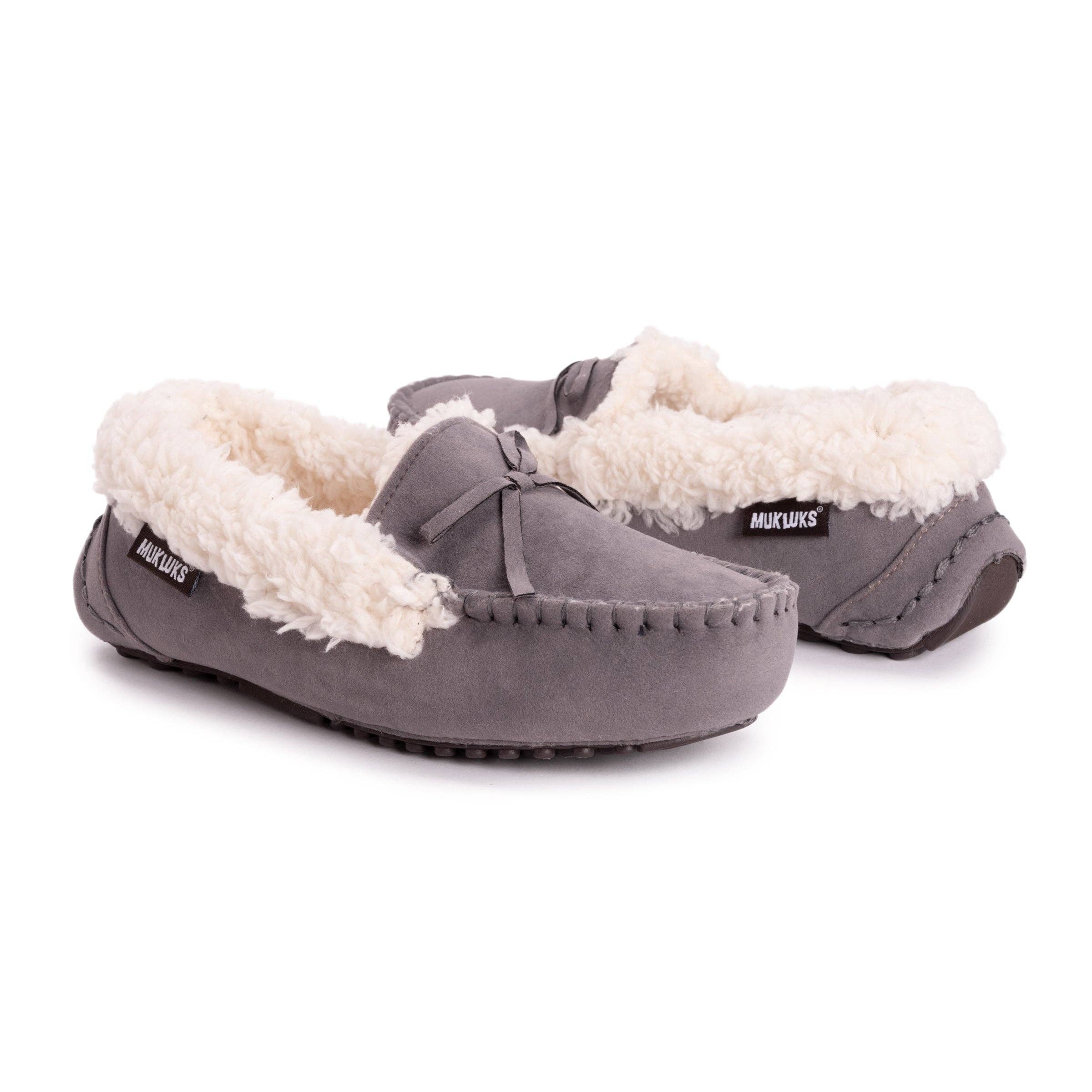 Muk Luks - Wholesale Slippers - Women's - MUK LUKS Women's Jaylah Moccasin Slipper7