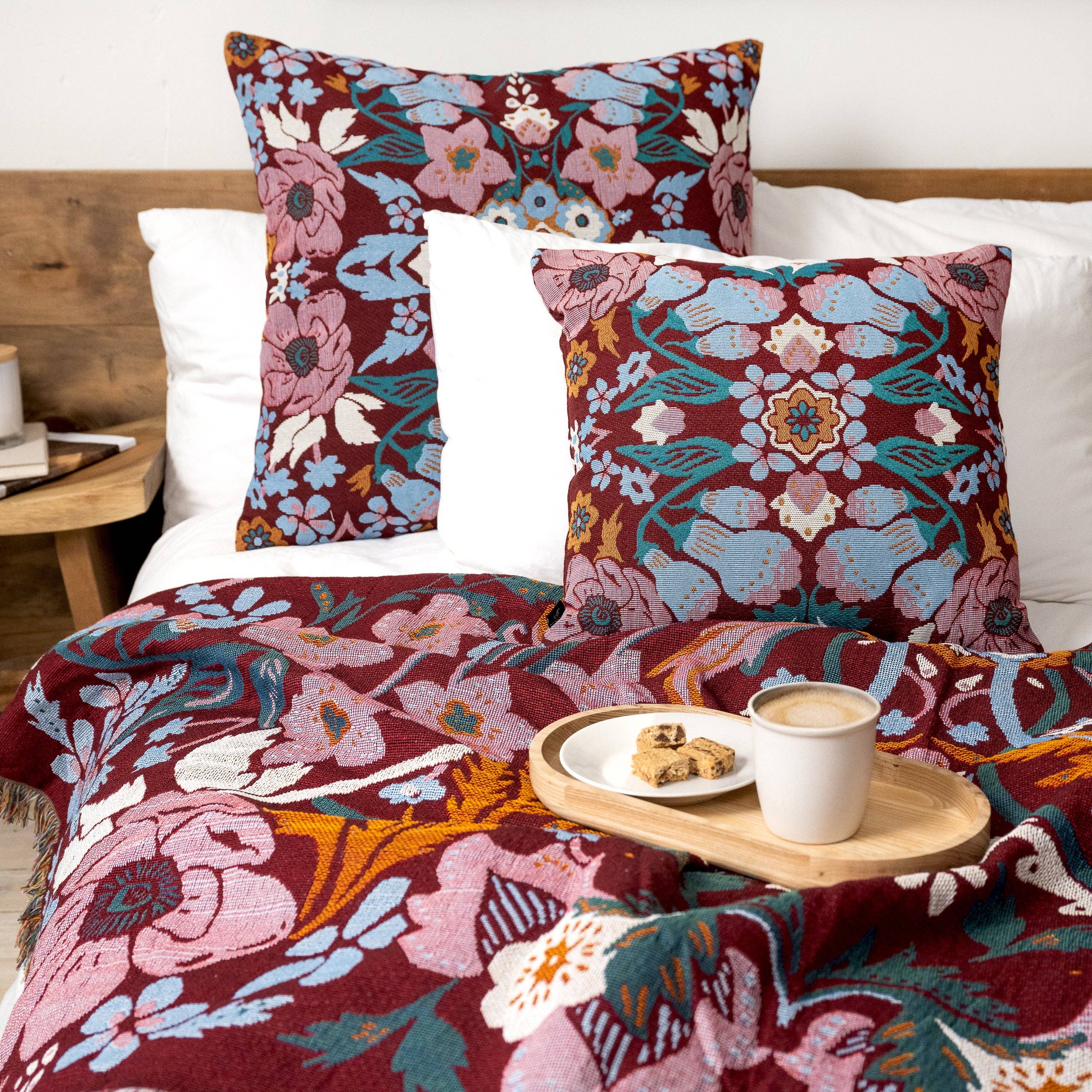 HENDEER - Vente Nappe de pique-nique - Tapis et couvre-lit de pique-nique tissés « Magical Mystery »14