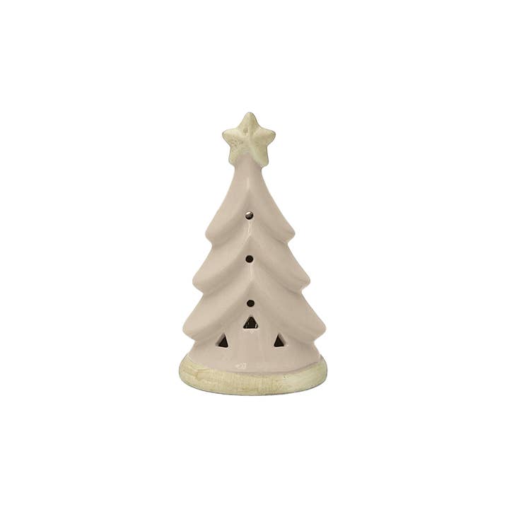 Opjet Paris - Wholesale Christmas Decoration - LED tree decoration sand battery-operated L7.5 W4.8 H12.1cm