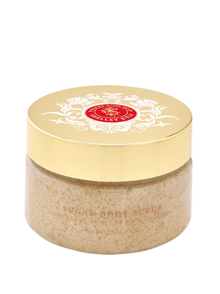 Shelley Kyle Velvet Rose Oud Sugar Body Scrub 300ml for wholesale by Shelley Kyle