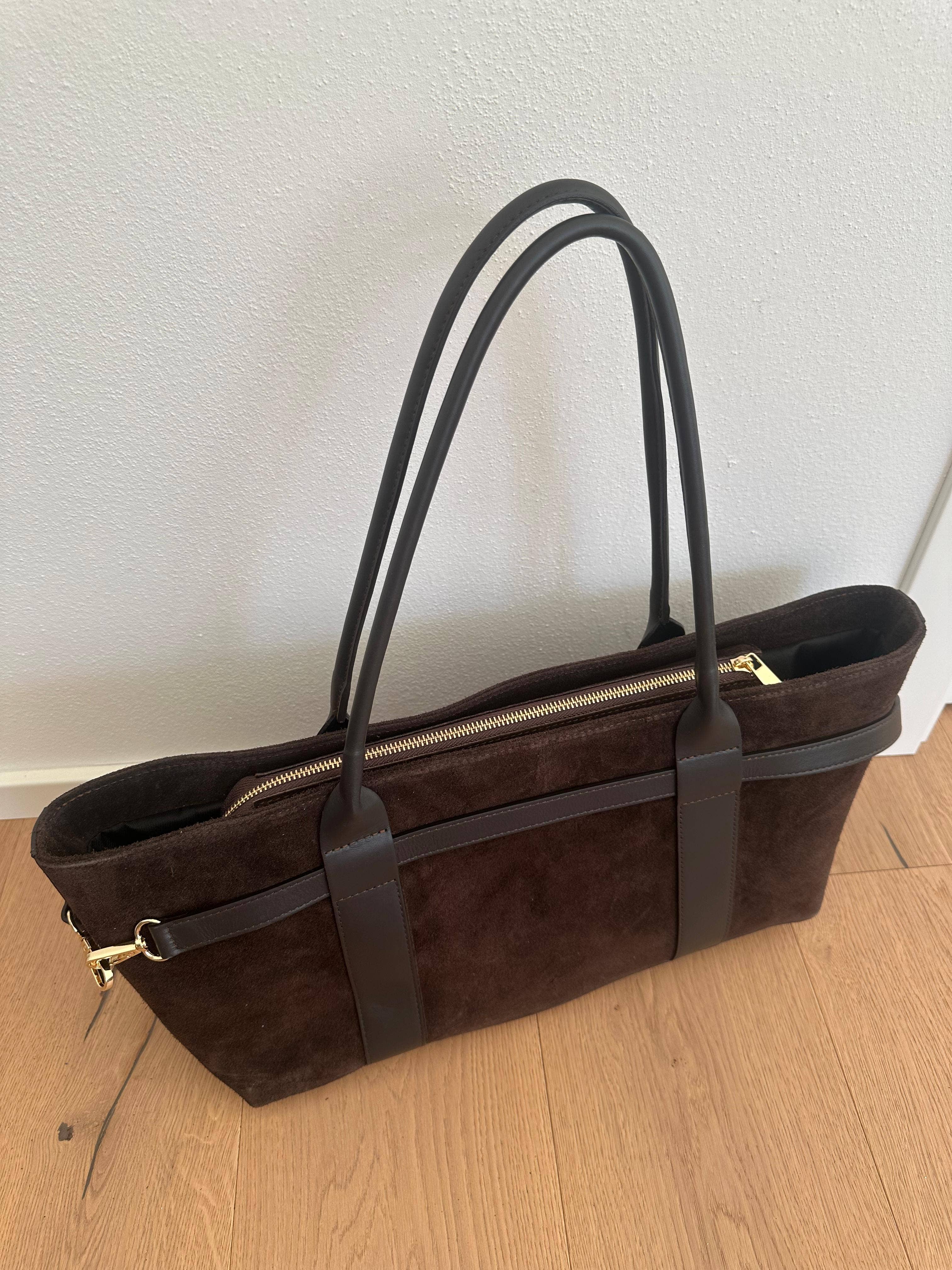 Zhade - Wholesale Shoulder Bag - Women's - PEONY - suede1