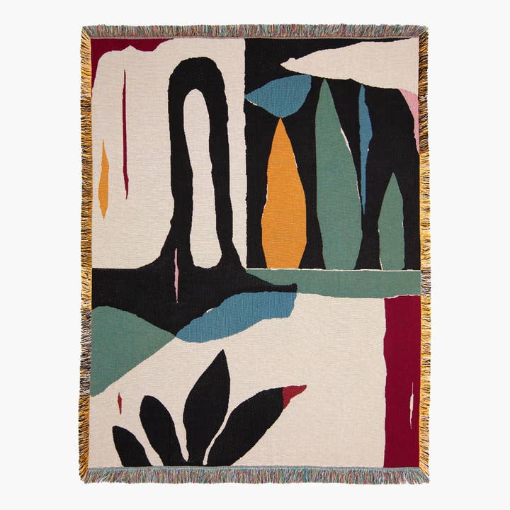 Guarena Throw for wholesale by Slowdown Studio