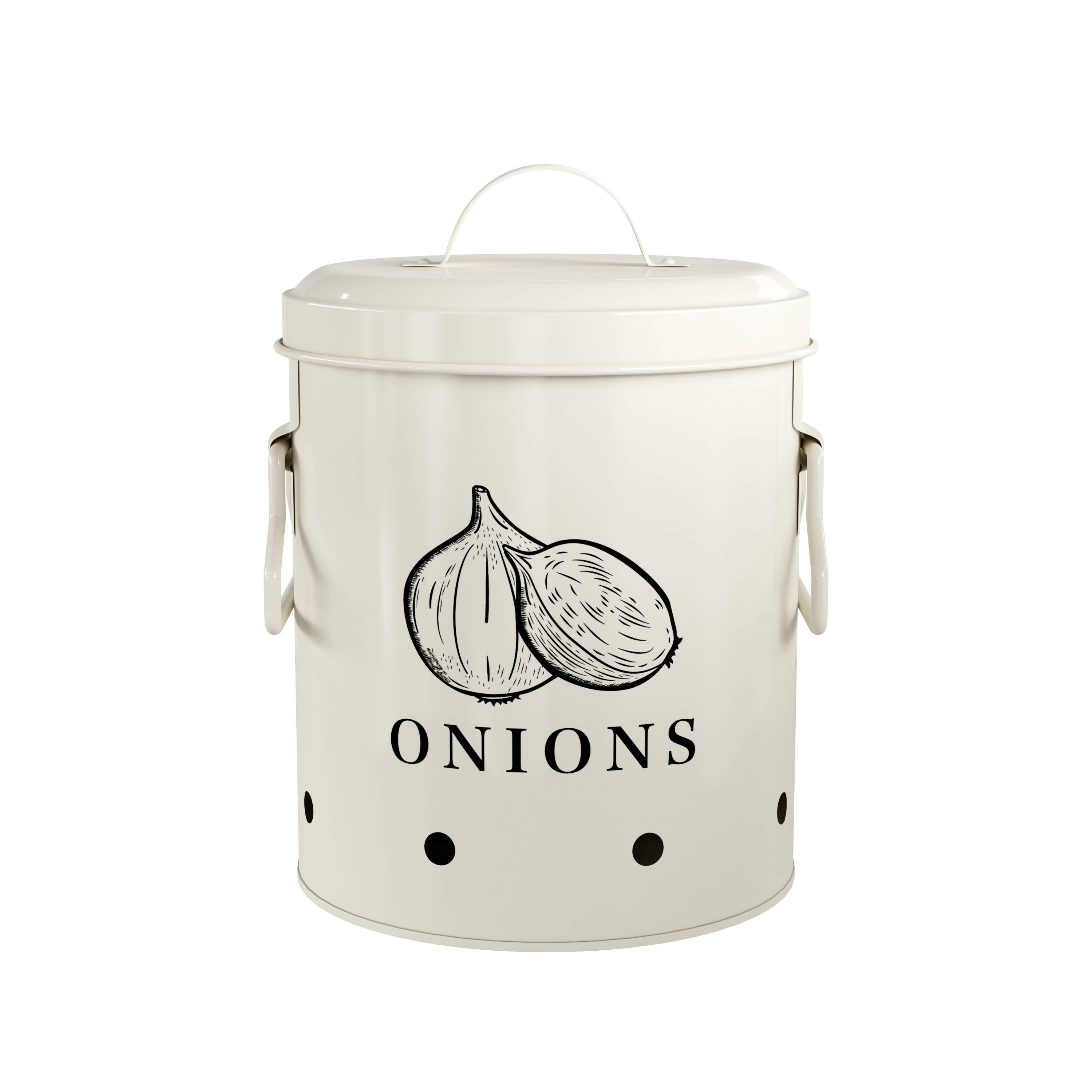 Kook - Wholesale Canister Set - Kook Potato, Onion & Garlic Storage Canisters, Set of 37