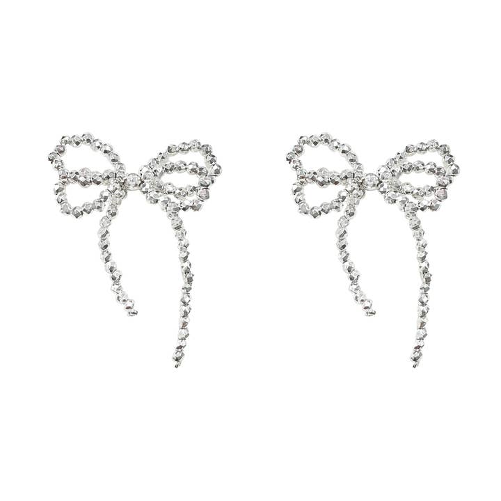 Twinkle Bead Bow øreringe for engroshandel hos Artynkitsch