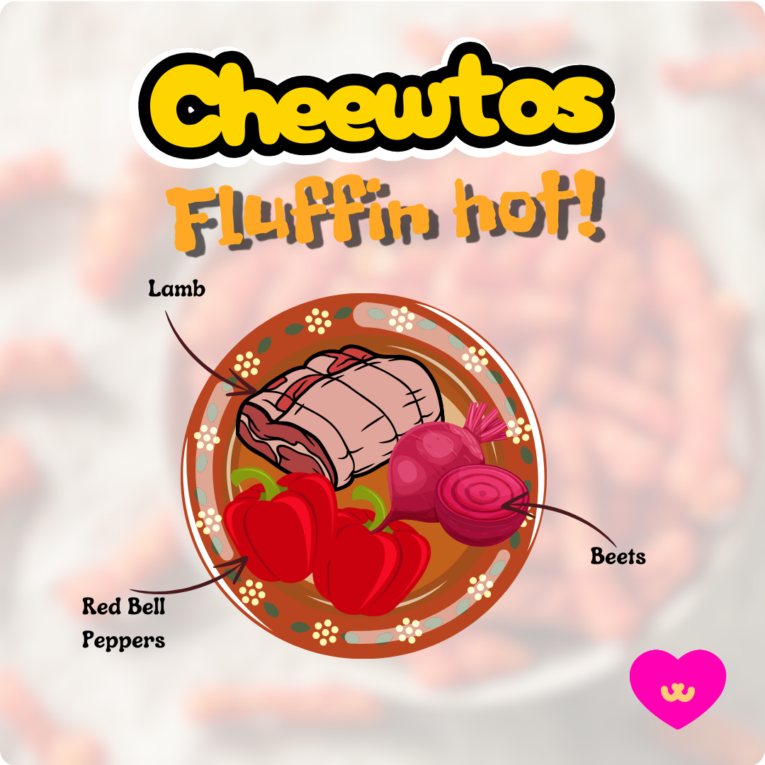 Owa Owa - Wholesale Pet Treats - Dog - Fluffin Hot Cheewtos!3
