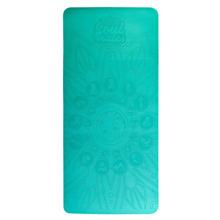 soulmateskidsyoga – wholesale Yogamatta – Barn Eco yogamatta - Earth