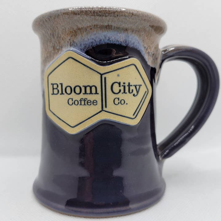 14oz executive mug plum for wholesale by Bloom City Coffee