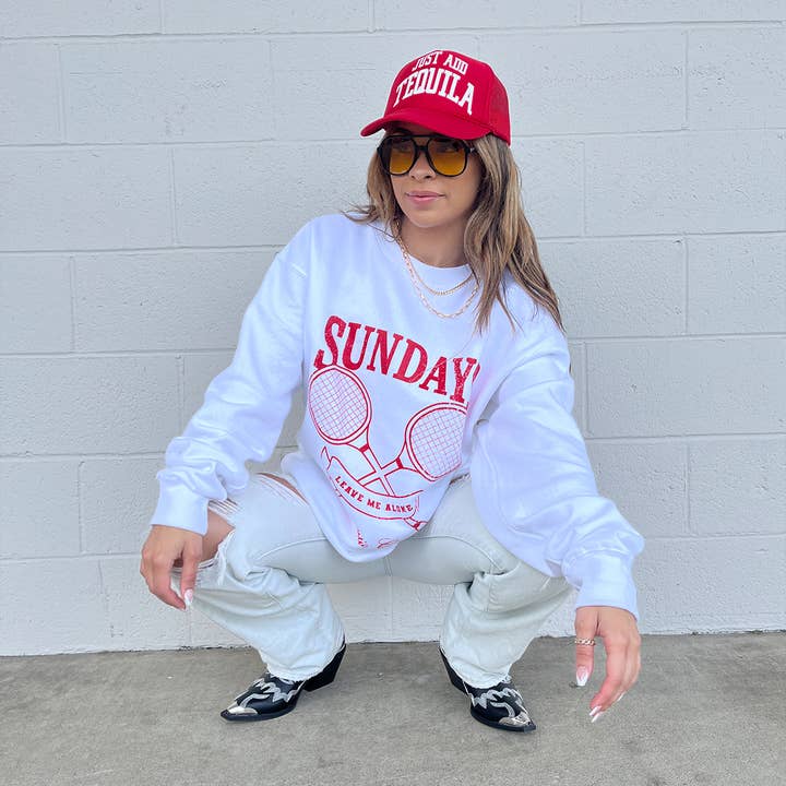 House of Lulu - Wholesale Trucker Hat - Women's - Just Add Tequila Red Trucker Hat