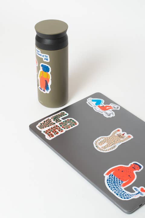 Egg Press Manufacturing - Wholesale Sticker - Everything Is Fine Bathtub Vinyl Sticker