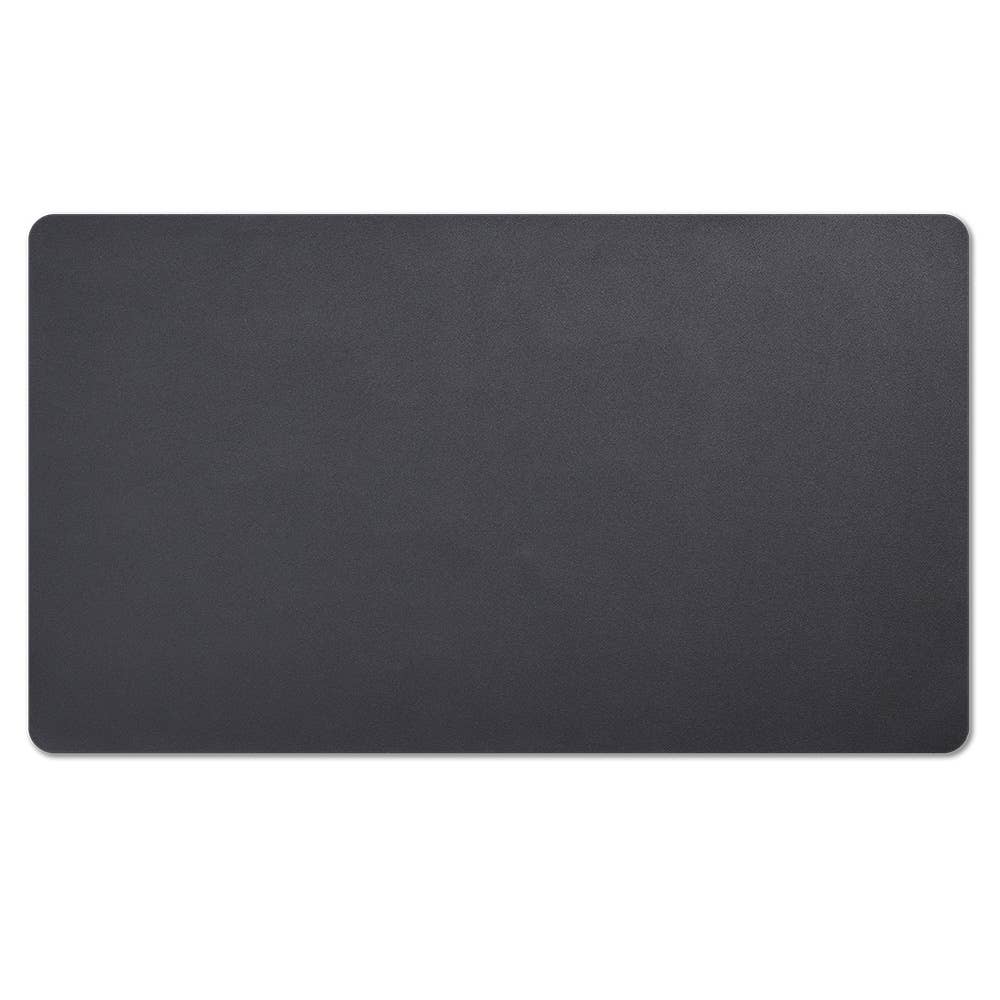 Desk pad, faux leather, black for wholesale on Faire2