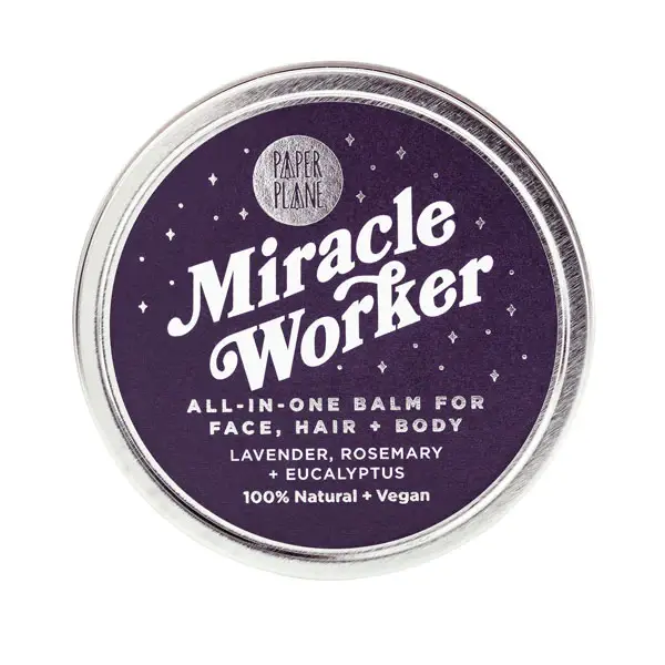 Paper Plane (US Duties Paid) – wholesale Body balm/butter – Miracle Worker - 100% Natural Vegan All-In-One Balm2