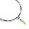 Gioielli DOP - Vendita all'ingrosso Braccialetto con ciondolo/pendente - Bracciale Boule con Charm Peperoncino Mini