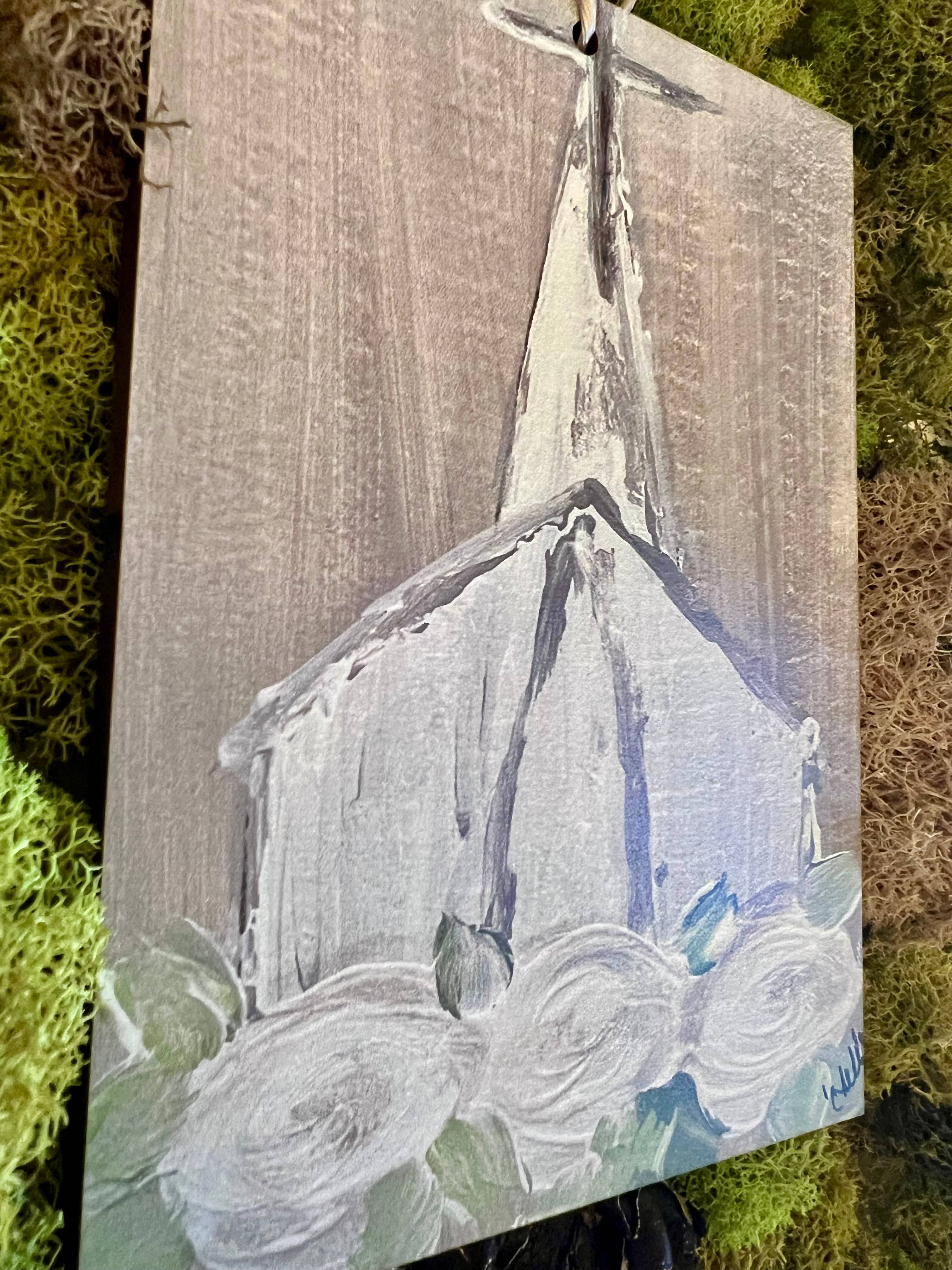 The Happy Butterfly - Vendita all'ingrosso Ghirlanda - Etichette per Cestini di Pasqua e Accessori per Ghirlande: Chiesa Grigia2