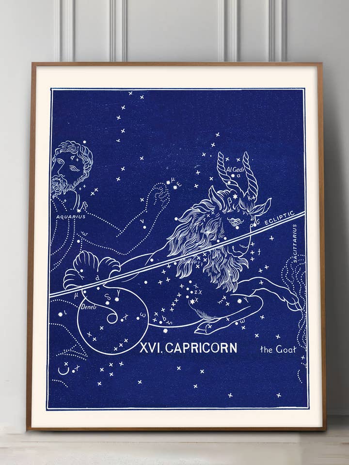 Zodiac Sign - Capricorn for wholesale by Capricorn Press