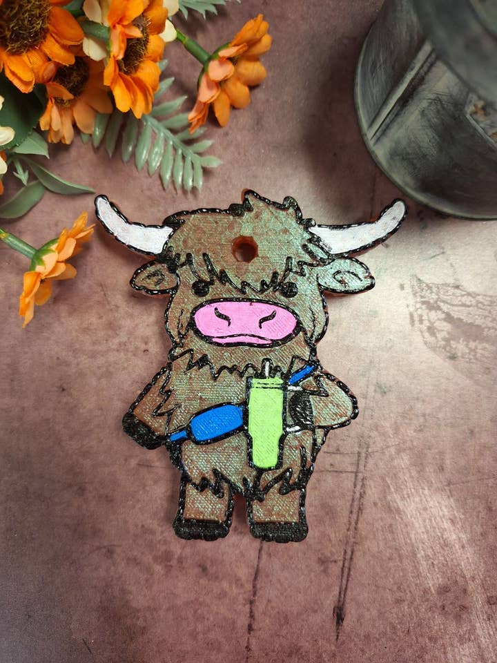 Boujee Heifer Freshie for wholesale by Southern Scents Fragrances, Inc.