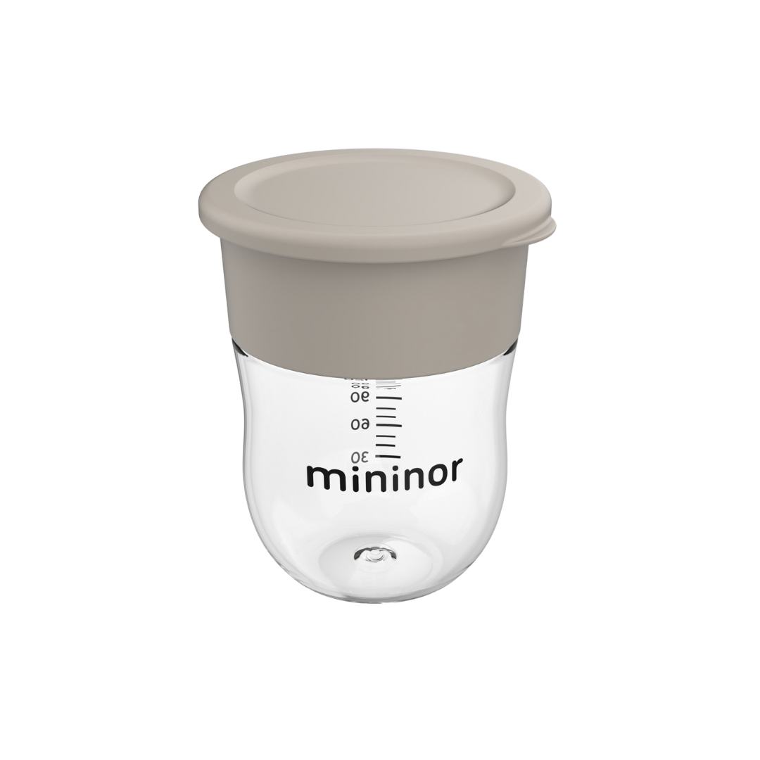 mininor - Wholesale Drinking Glass/Cup - Kids & Baby - Training Cup 220ml "Cloudy morning"2