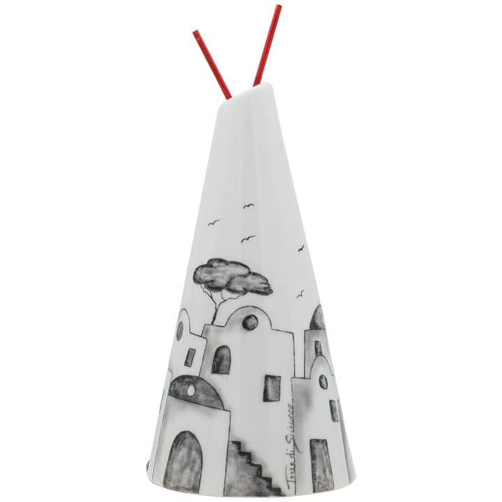 Terre di Scirocco - Wholesale Reed Diffuser - City Fragrance Diffuser B/W III Size H 25cm2